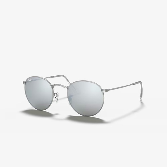 Rayban RB3447 Silver Sunglasses - Picture 1 of 6